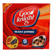 GOOD KNIGHT MAHA JUMBO MOSQUITO COIL 10S PACK