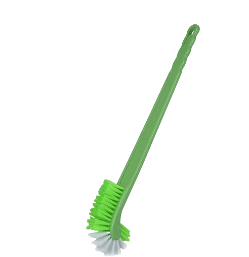 GALA DOUBLE HOCKEY ANTIBACTERIAL TOILET BRUSH