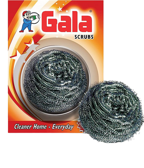 GALA SWASH CARE STEEL SCRUBBER