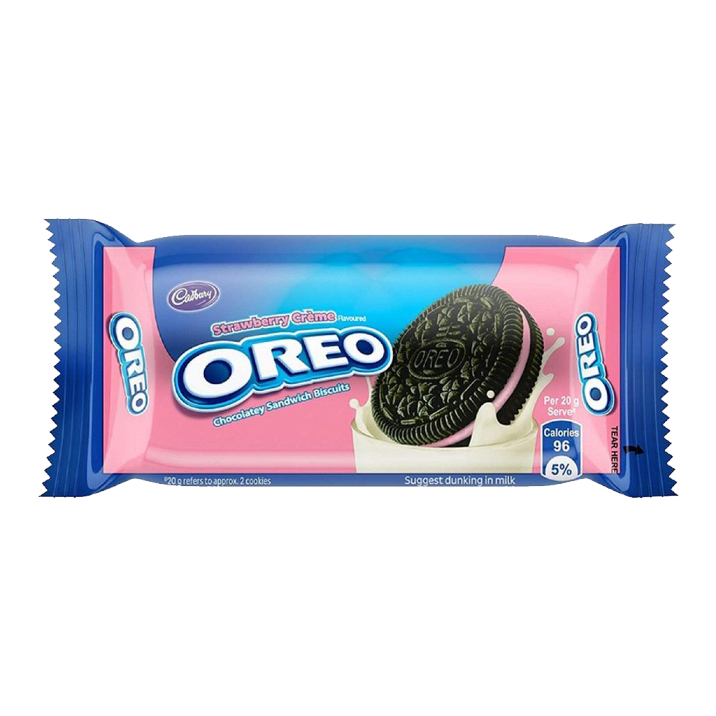 CADBURY OREO STRAWBERRY