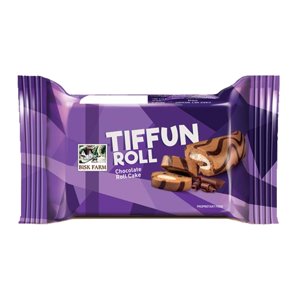 BISK FARM CAKE BAR-TIFFUN ROLL