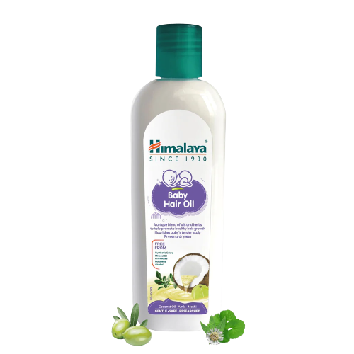 HIMALAYA BABY HAIR OIL