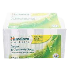 HIMALAYA NEEM & TURMERIC SOAP