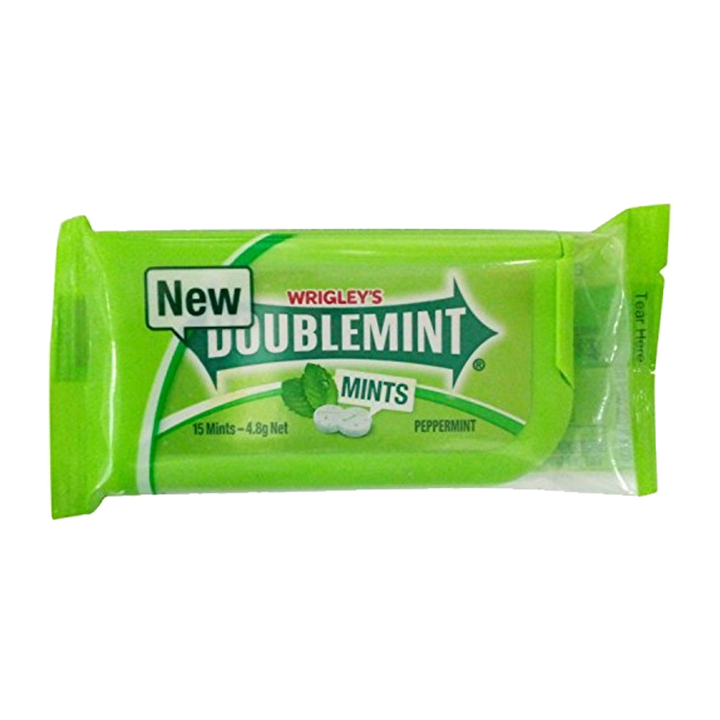 DOUBLEMINT PEPPERMINT FLAVOUR
