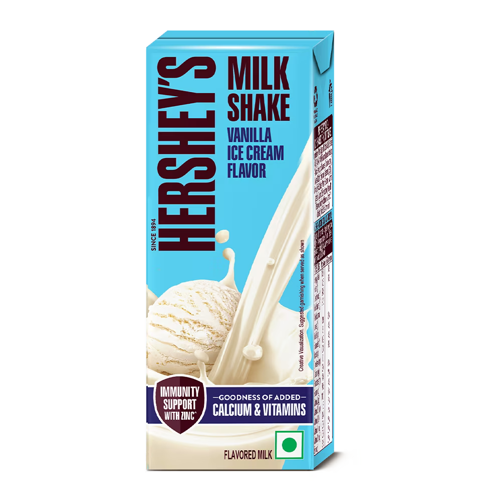 HERSHEYS VANILLA MILK SHAKE