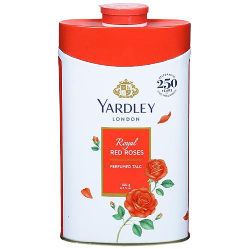 YARDLEY RED ROSES TALC