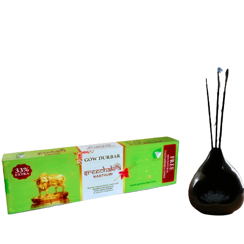 GOW DURBAR AGARBATTI KASTHURI