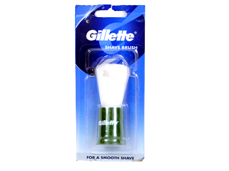GILLETTE SHAVE BRUSH 1S PACK