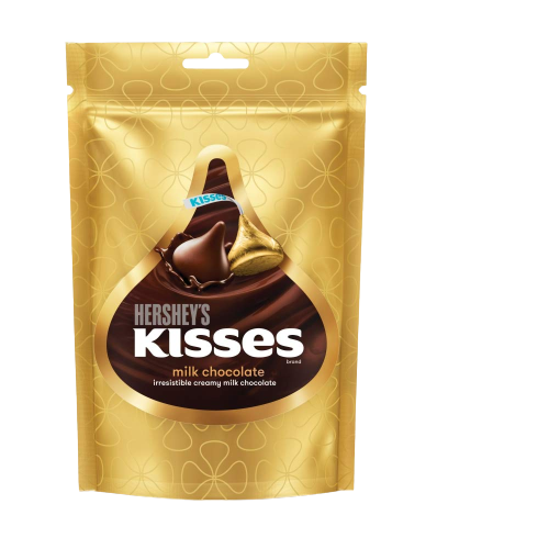 HERSHEY'S KISSES MILK CHOCOLATE