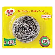 EXO STEEL SCRUBBER 1S PACK