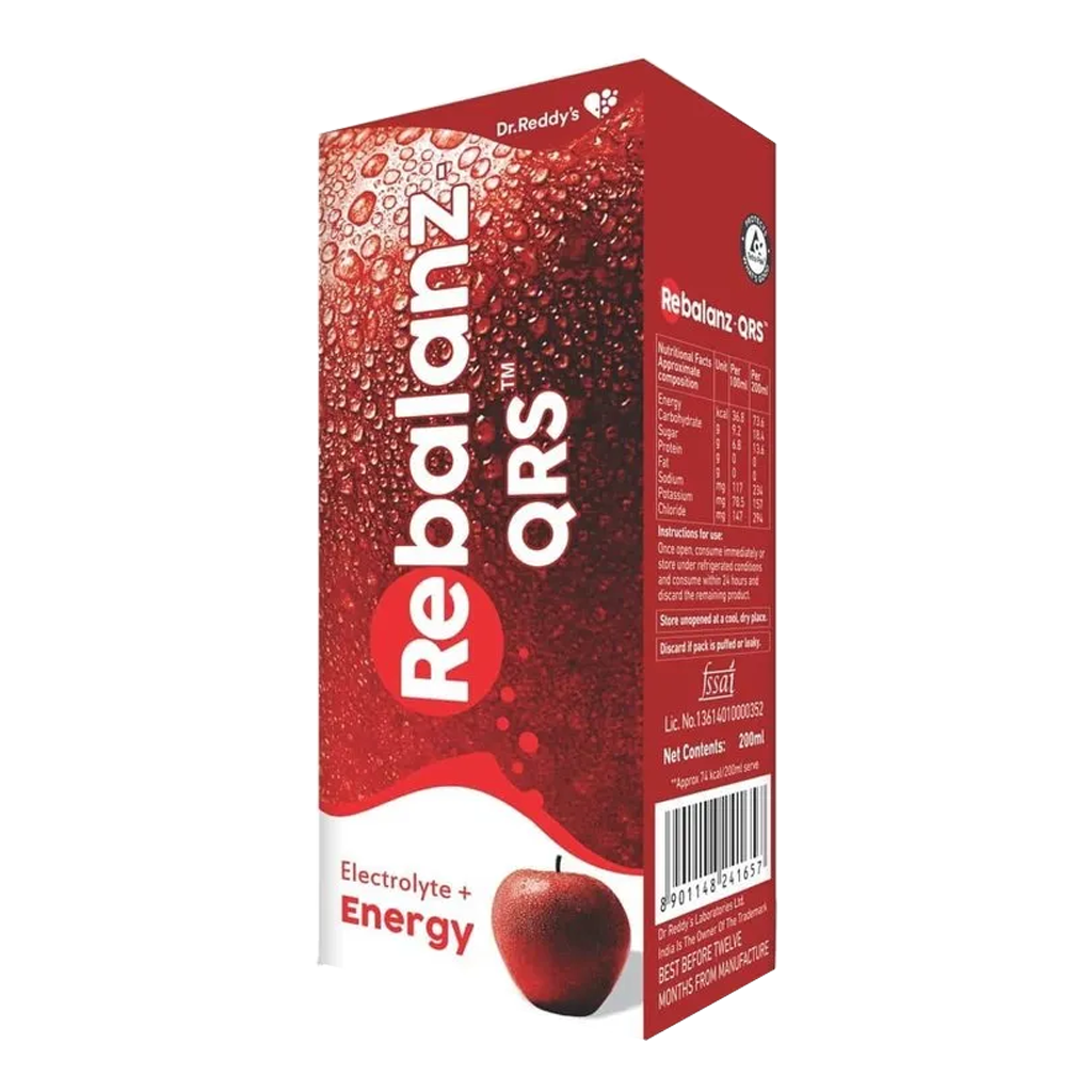 DR. REDDY'S REBALANZ ORS-APPLE
