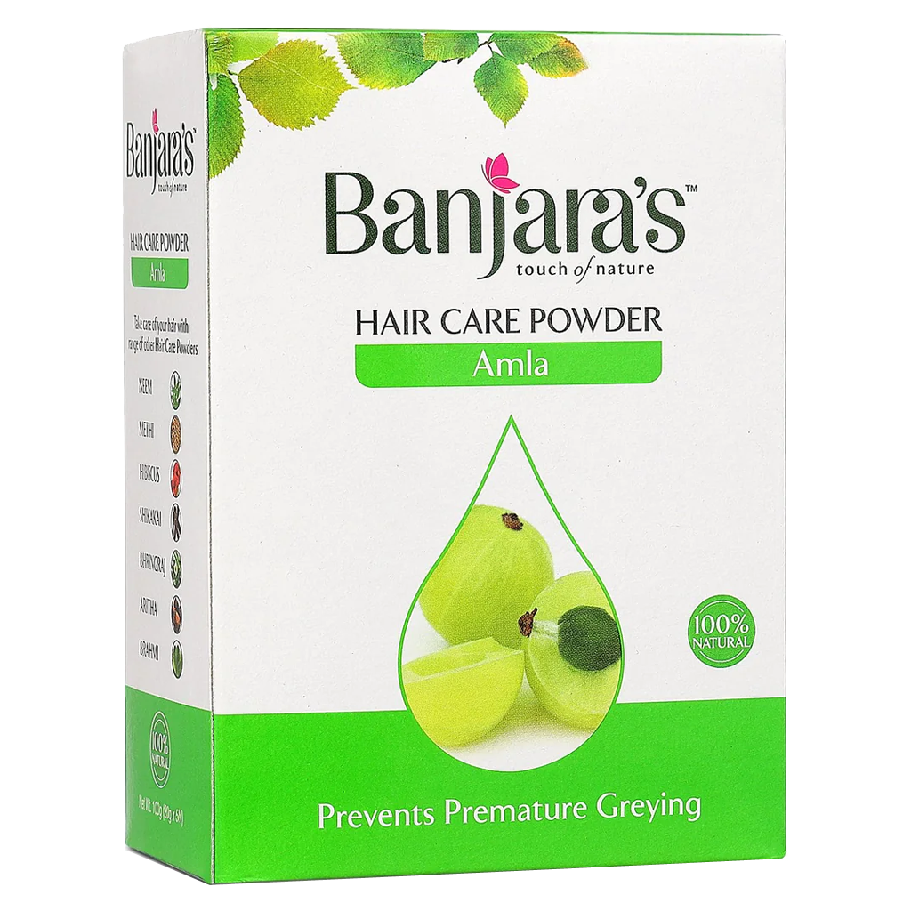 BANJARA'S HAIR CARE POWDER - AMLA