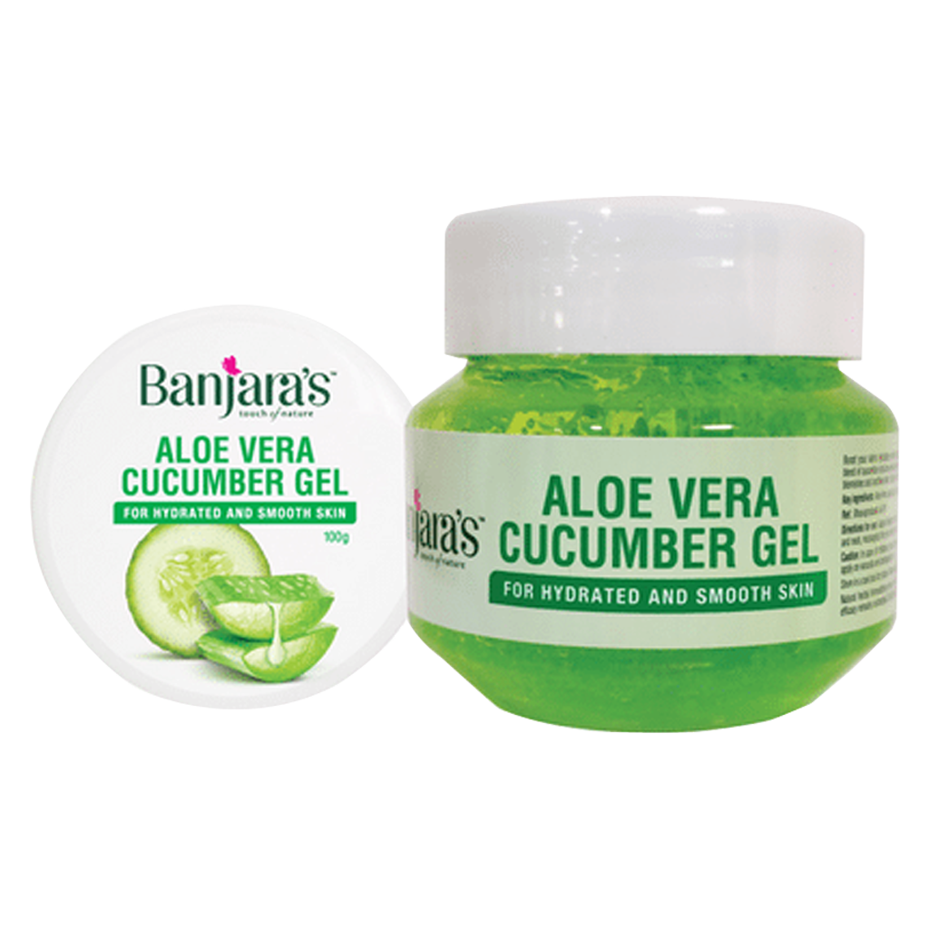 BANJARA'S ALOE VERA GEL-CUCUMBER