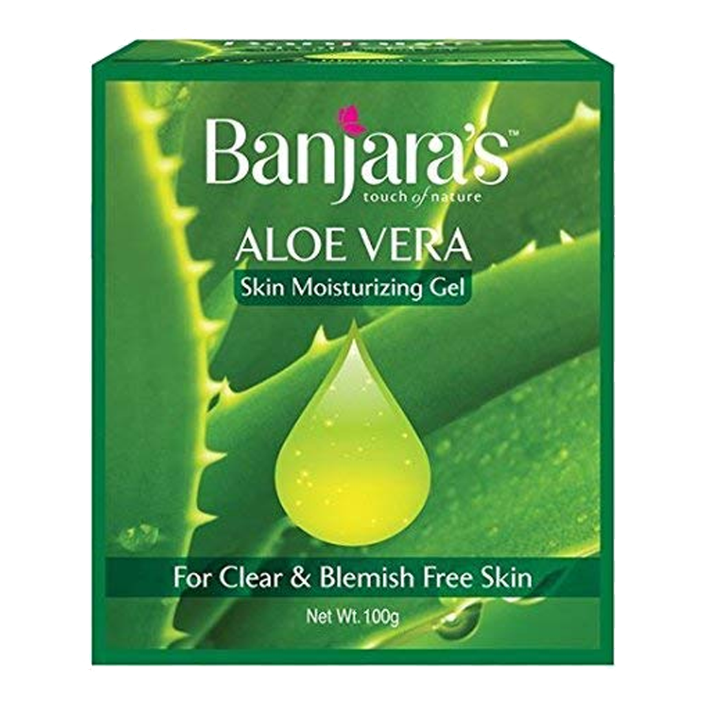 BANJARA'S ALOE VERA GEL