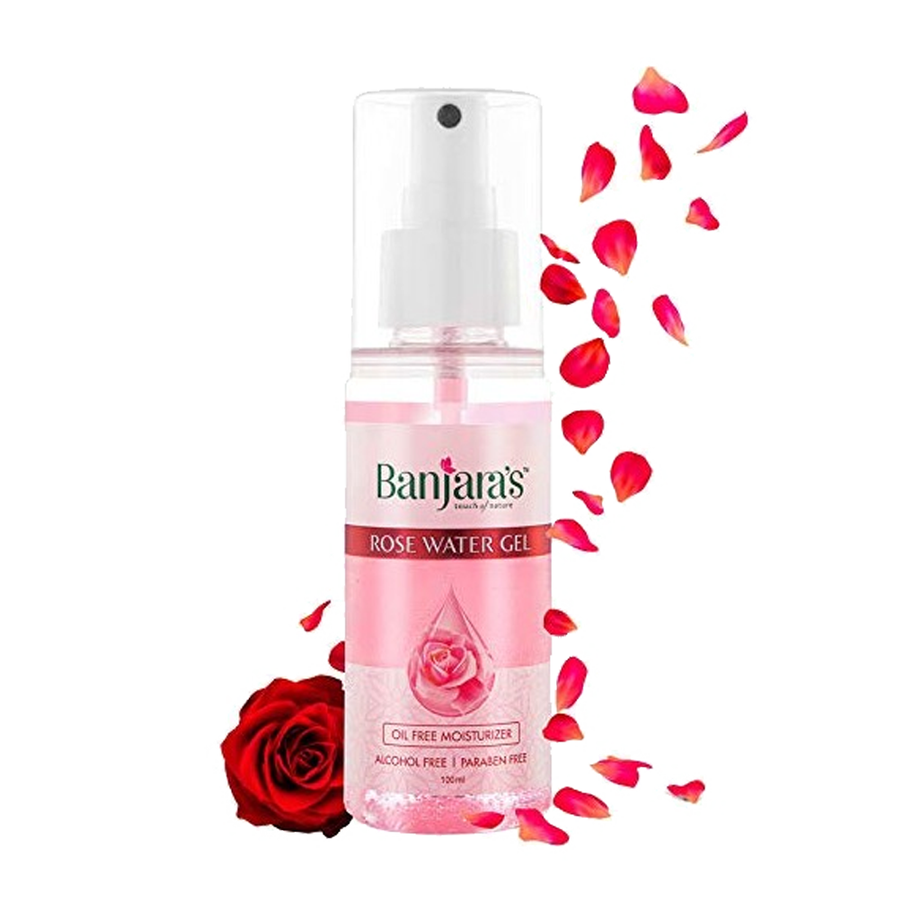 BANJARA'S ROSE WATER GEL