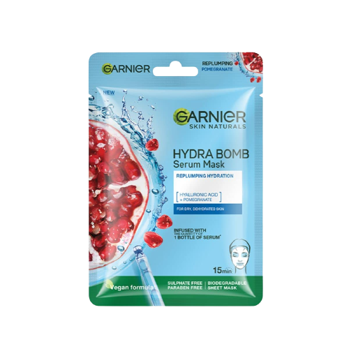 GARNIER HYDRA BOMB SERUM TISSUE MASK
