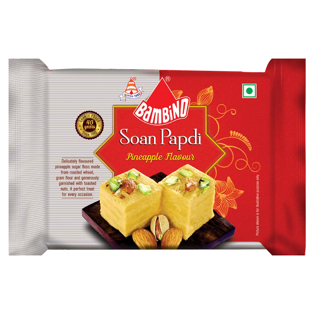 BAMBINO SOAN PAPDI-PINEAPPLE