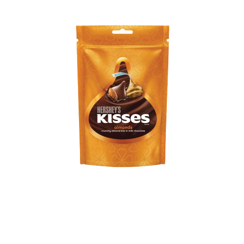 HERSHEY'S KISSES ALMOND CHOCOLATE