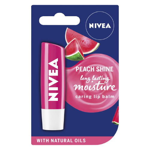 NIVEA WATERMELON LIP BALM 4.8G PACK