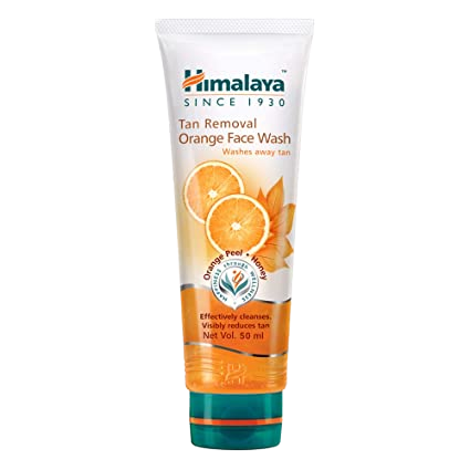 HIMALAYA TAN REMOVAL ORANGE FACE WASH