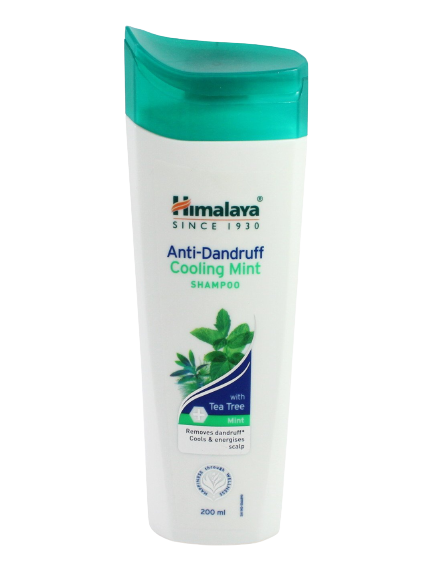 HIMALAYA ANTI-DANDRUFF COOLIN MINT SHAMPOO