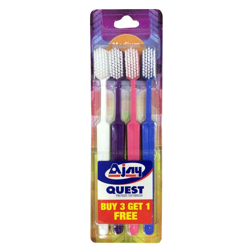 AJAY QUEST MEDIUM TB 3+1 PACK