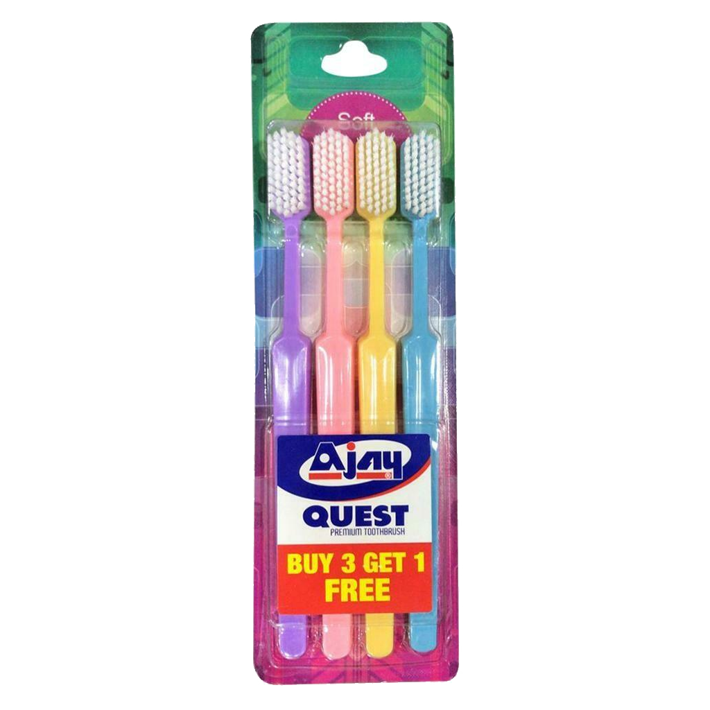 AJAY QUEST SOFT TB 3+1 PACK