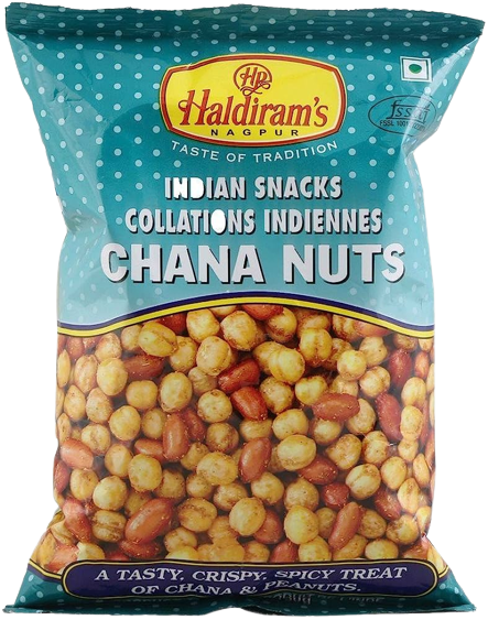 HALDIRAM'S NAMKEEN- CHANA NUTS