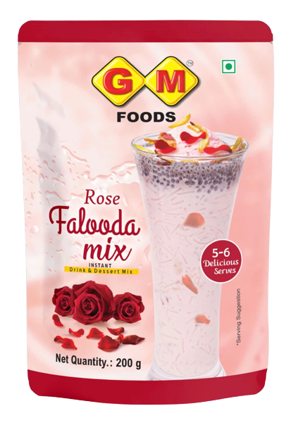 GM FALOODA MIX- ROSE