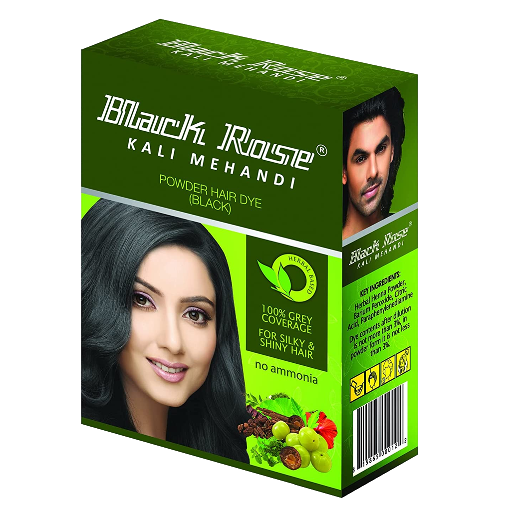 BLACK ROSE KALI MEHANDI BLACK 5*10G PACK