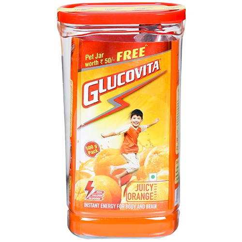 GLUCOVITA JUICY ORANGE