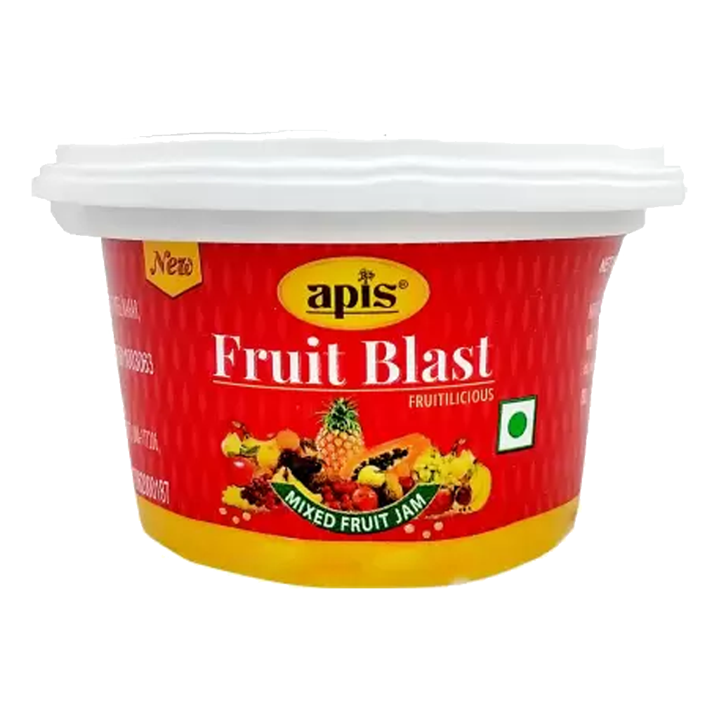 APIS MIXED FRUIT JAM