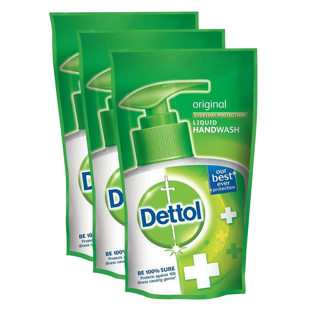 DETTOL HANDWASH ORIGINAL 3*175ML PACK