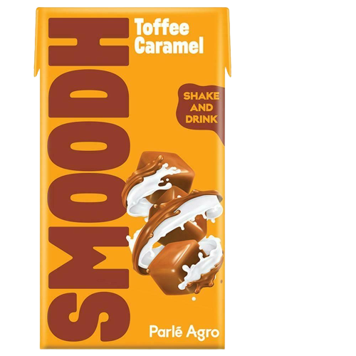 SMOODH TOFFEE CARAMEL MILK SHAKE