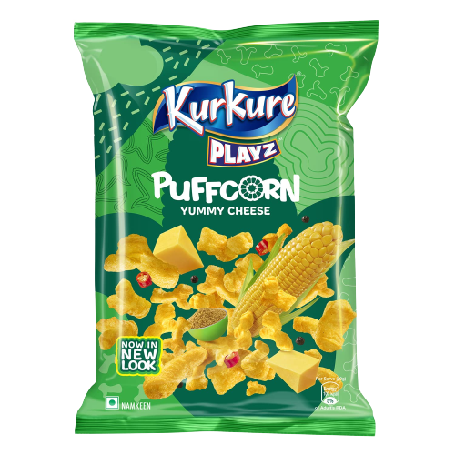 KURKURE PUFFCORN YUMMY CHEESE
