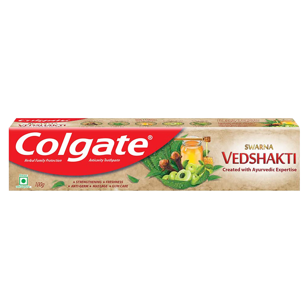 COLGATE SWARNA VEDSHAKTI NATURAL TP
