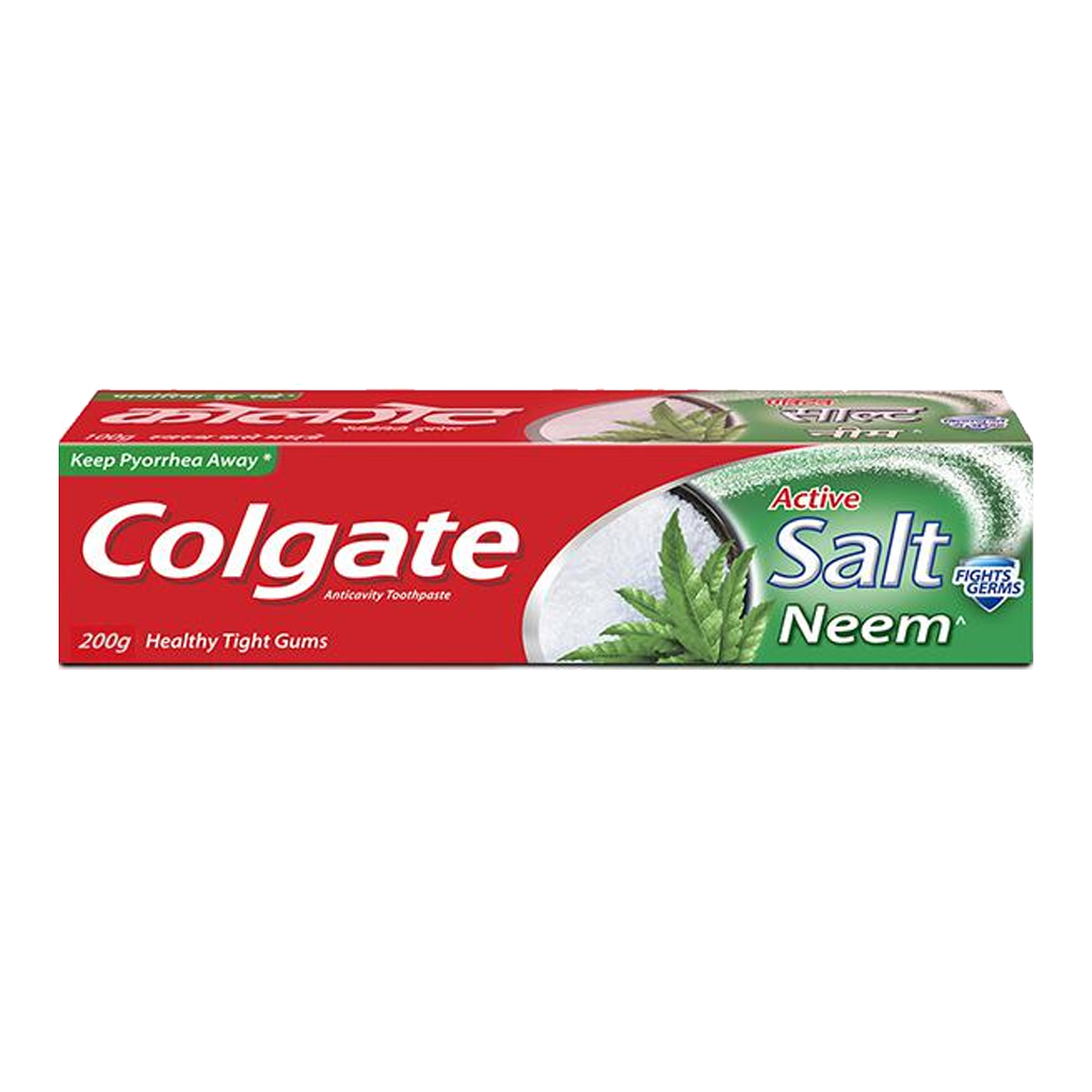 COLGATE ACTIVE SALT - NEEM TP