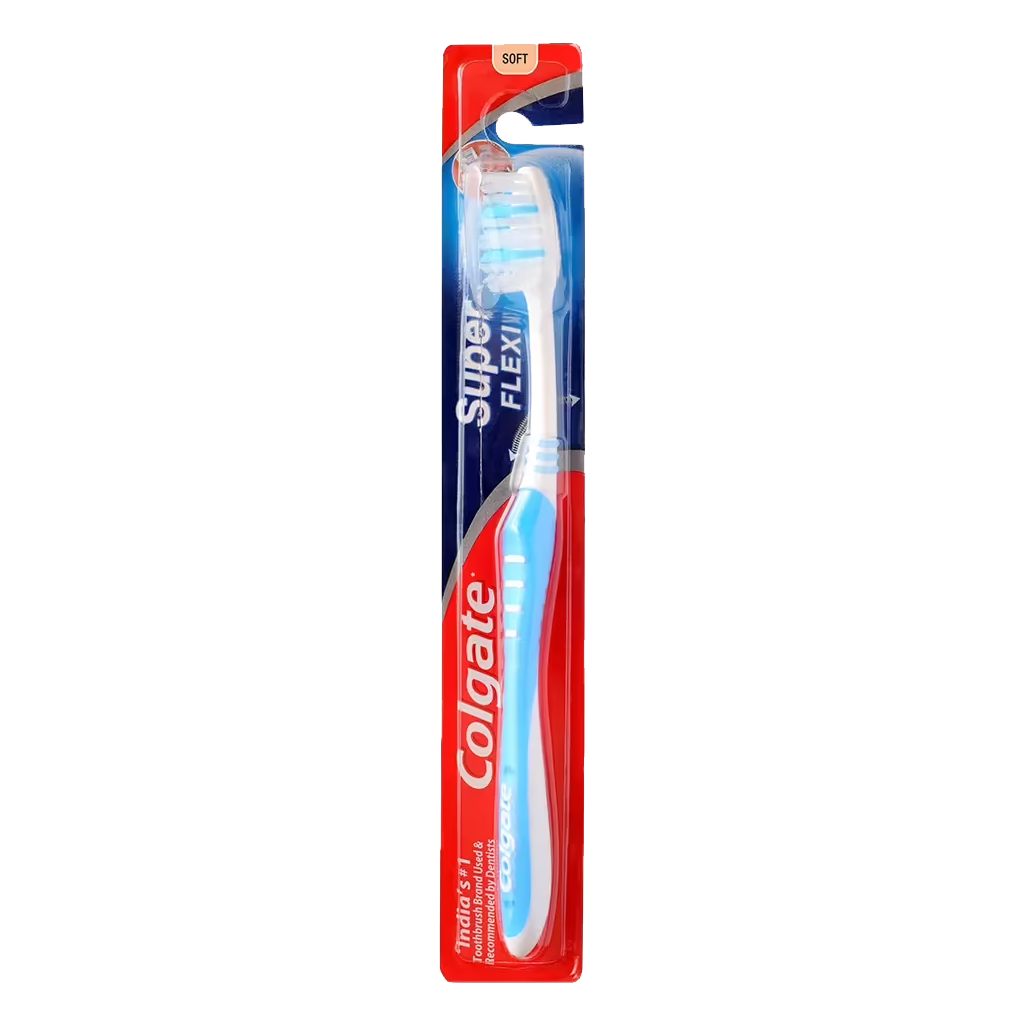 COLGATE SUPER FLEXI SOFT TB 1S PACK