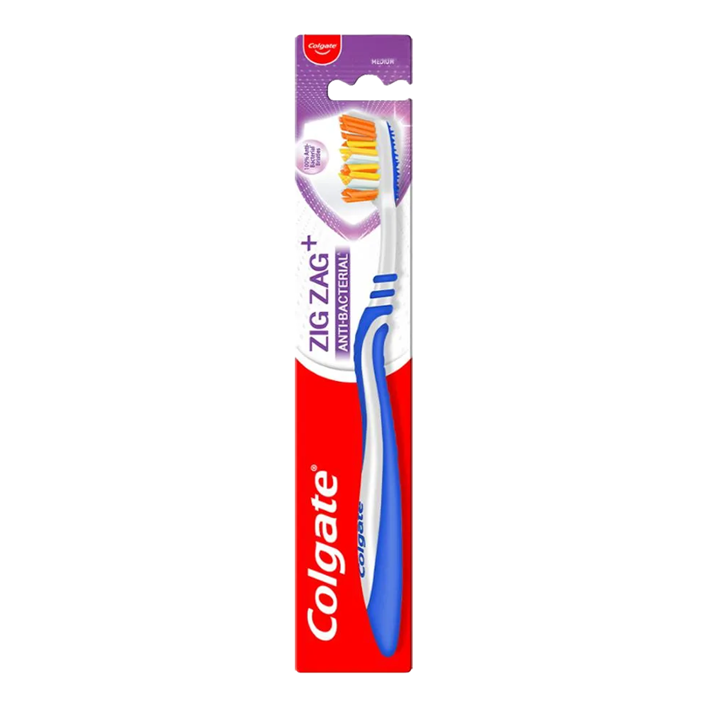 COLGATE ZIG ZAG ANTIBACTERAL TB 1 PC PACK