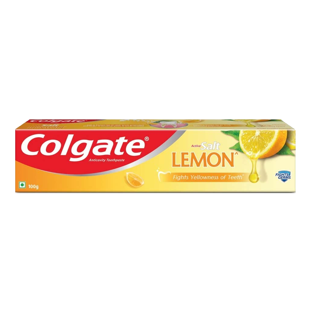 COLGATE ACTIVE SALT-LEMON