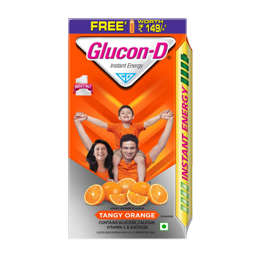 GLUCON-D TANGY ORANGE
