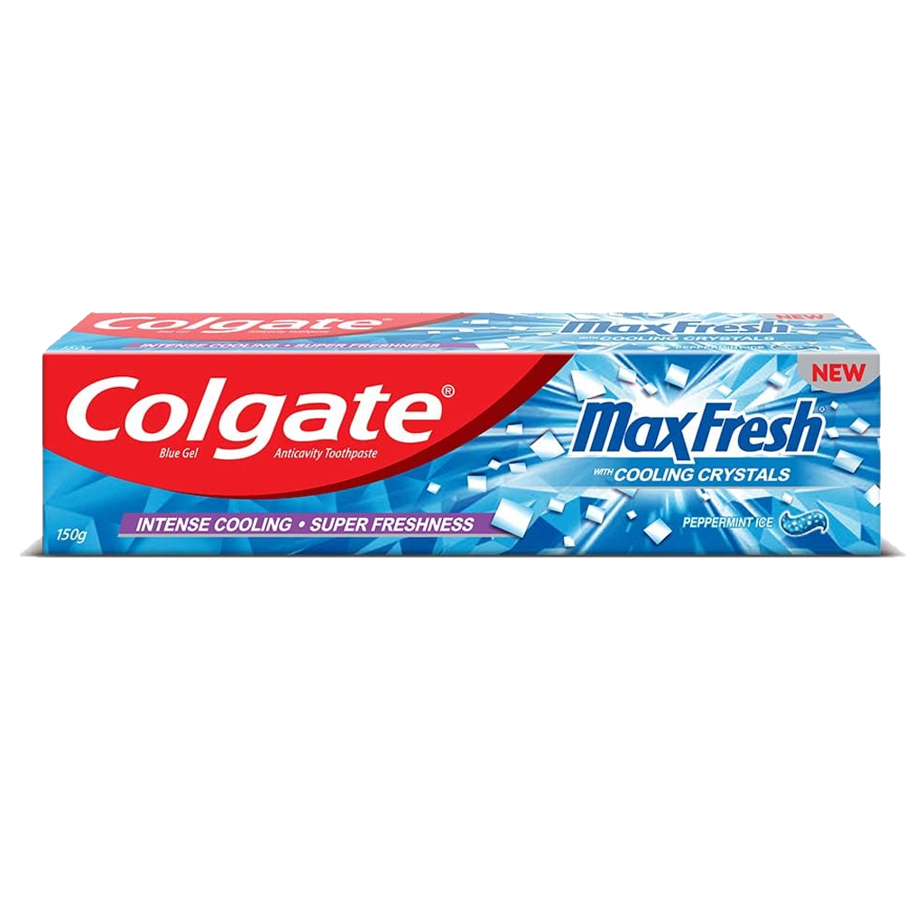 COLGATE MAXFRESH COOLING CRYSTALS-PEPPERMINT ICE