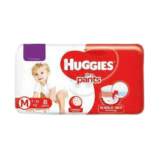 HUGGIES DRY PANTS- MEDIUM