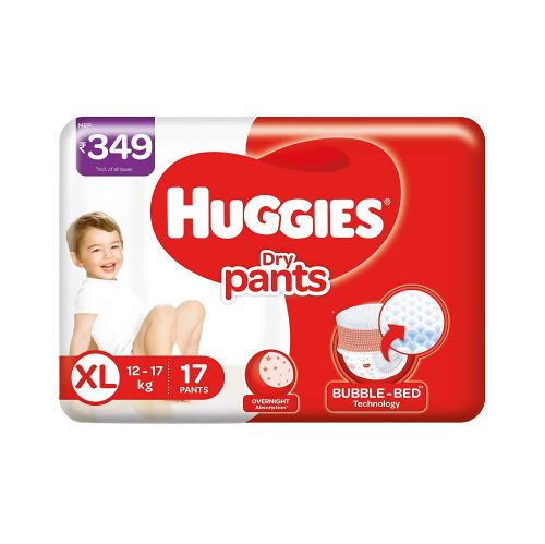 HUGGIES DRY PANTS- EXTRA LARGE