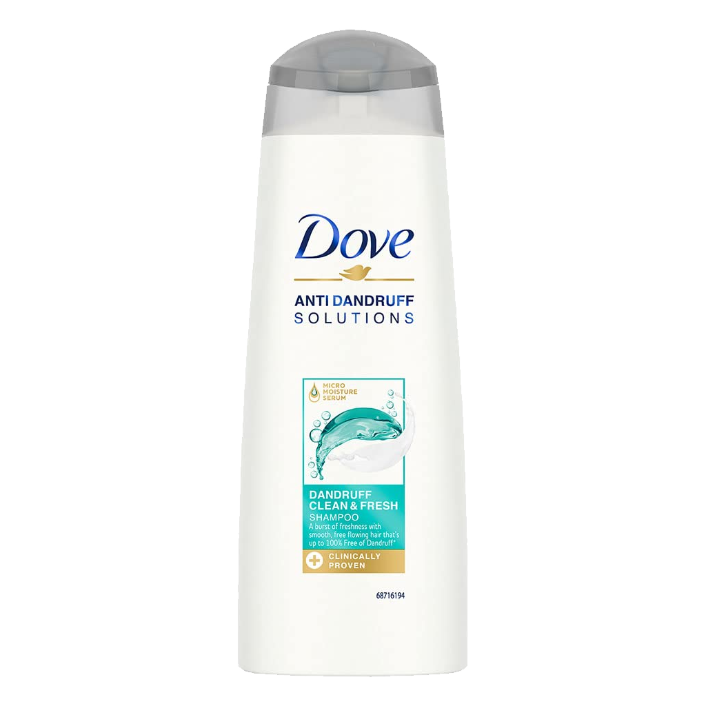 DOVE ANTI DANDRUFF CLEAN & FRESH SHAMPOO