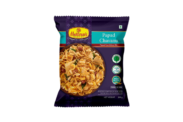 HALDIRAM'S PAPAD CHAVANU