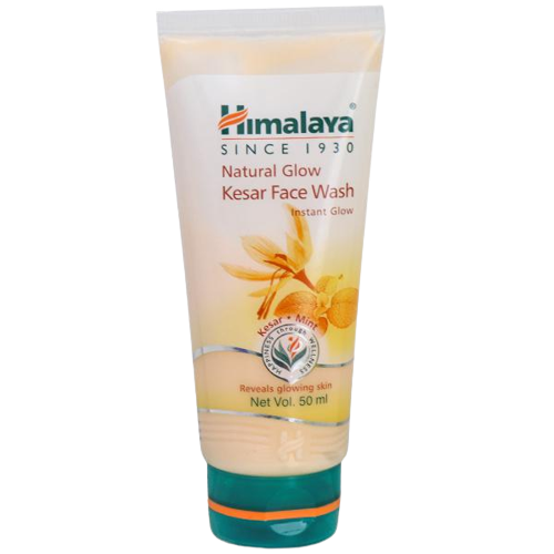 HIMALAYA NATURAL GLOW KESAR FACE WASH