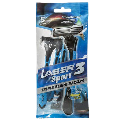 LASER SUPER CLICK RAZOR +5 BLADES PACK