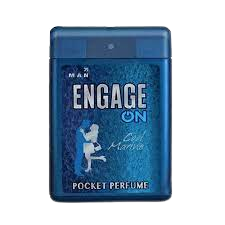 ENGAGE ON POCKET PERFUME- COOL MARINE