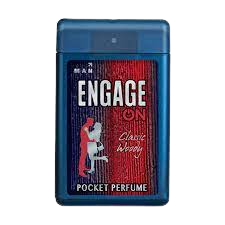 ENGAGE ON POCKET PERFUME- CLASSIC WOODY